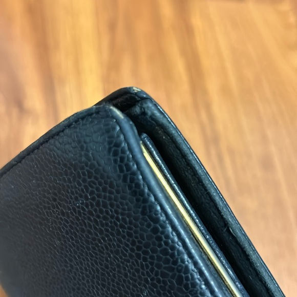Authentic Chanel Caviar Long Wallet - Picture 7 of 16